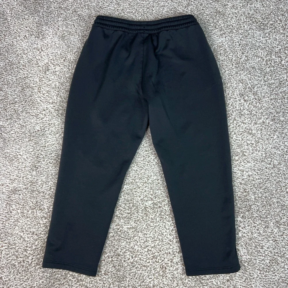 North Face Pants Mens Large Black Fleece Drawstring Athletic Joggers Hiking Gorp